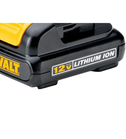 BATERIA 12V MAX LI-ION 1,5 AH - DEWALT - DCB120